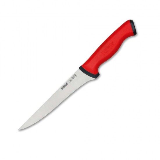 Pirge Duo Sıyırma Bıçağı 16,5 cm Kırmızı - 34109 