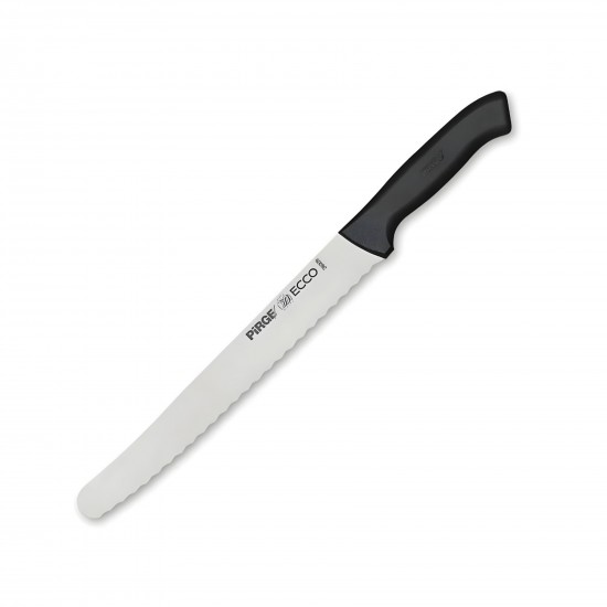 Pirge Ecco Ekmek Bıçağı Geniş Pro 22,5 cm Siyah - 38009 