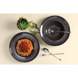 Porland 173925 Ethos Makarna ve Salata Tabağı 25 Cm.