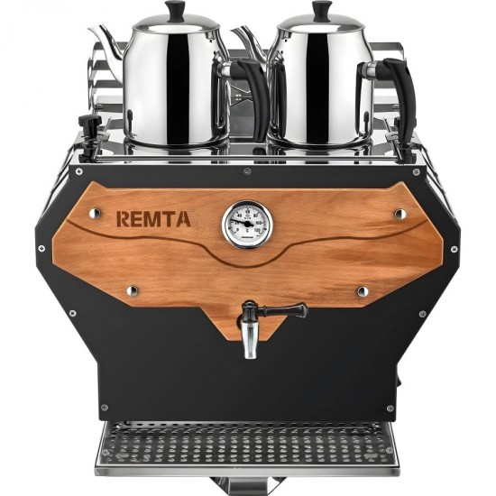 Remta Jumbo Çay Makinesi 43 L., Dört Demlikli DE24