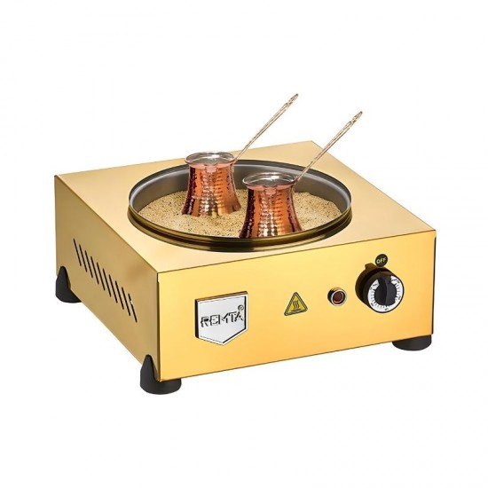 Remta Remta Kumda Kahve Makinesi, Gold