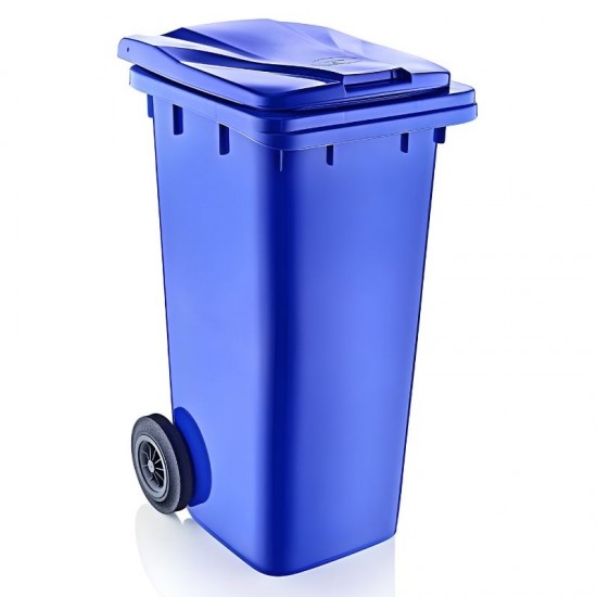 Şenyayla Çöp Konteyneri Mavi 120 Lt. - 6505