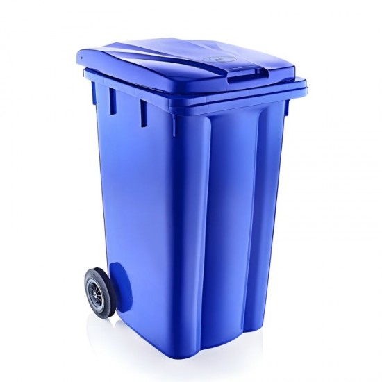 Şenyayla Çöp Konteyneri Mavi 240 Lt. - 6510