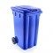 Şenyayla Çöp Konteyneri Mavi 240 Lt. - 6510