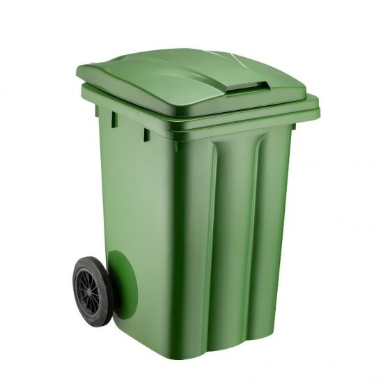 Şenyayla Çöp Konteyneri Yeşil 80 Lt. - 6502