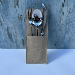 Deri Çatal Kaşık Kılıfı 10 x 23 cm.