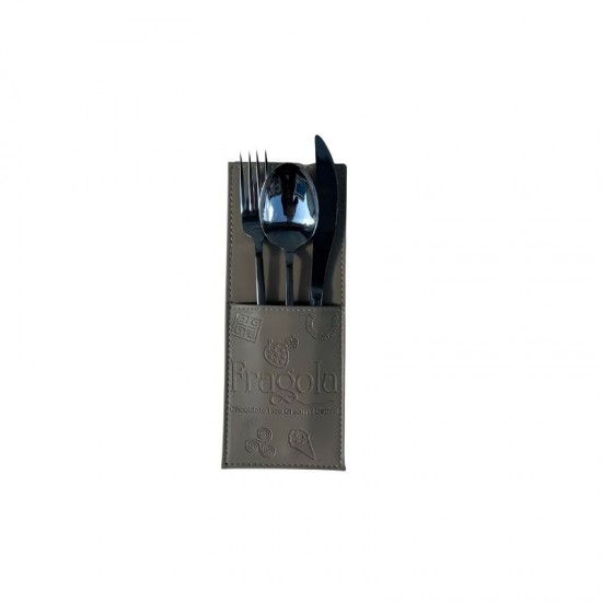 Deri Çatal Kaşık Kılıfı 10 x 23 cm.