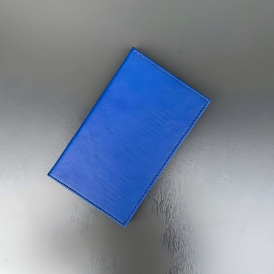 Deri Sandıklı Hesap Sümen, Lacivert