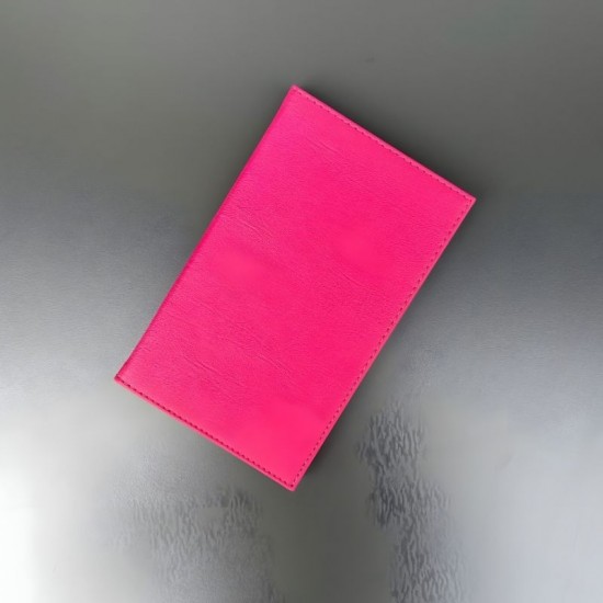 Deri Sandıklı Hesap Sümen, Pembe