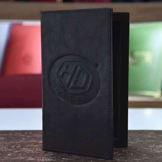 Deri Sandıklı Sümen 12 x 20 cm.