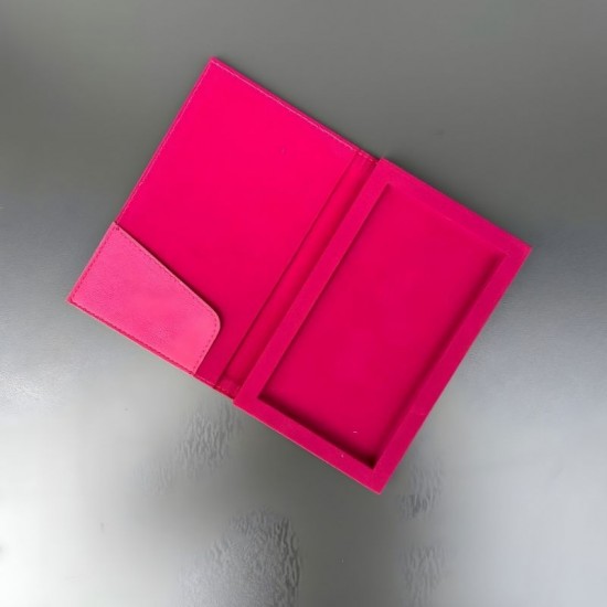 Deri Sandıklı Hesap Sümen, Pembe