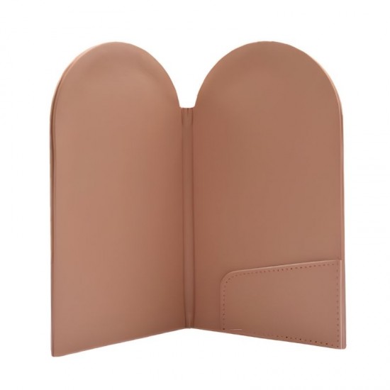 Deri Oval Kesim Hesap Sümeni