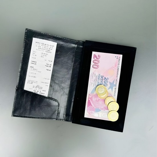 Deri Sandıklı Hesap Sümeni