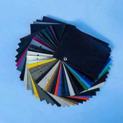 Deri Vidalı Çerçeveli Menü 25,5 x 31,5 cm.