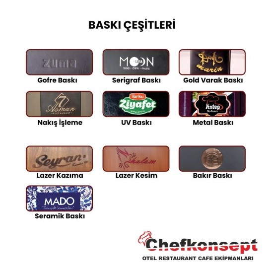 Deri Vidalı Menü |12014