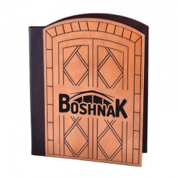 Özel Ahşap Tasarım Menü