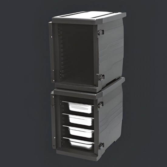 Tribeca ThermoBox Önden Yüklemeli Gn 1/1 ve 1/2 İçin EPP-600 Tribeca ThermoBox Önden Yüklemeli Gn 1/1 ve 1/2 İçin EPP-600