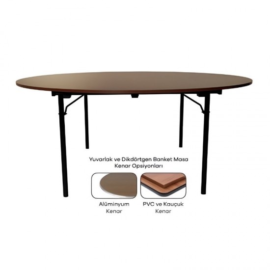 Ahşap Banket Masa 120 cm. Ahşap Banket Masa 120 cm.
