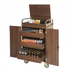 Minibar (Parlak Yüzey MDF Lam)