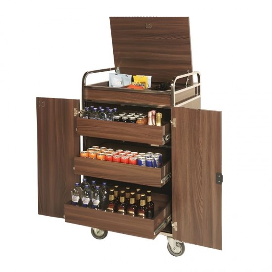 Minibar (Parlak Yüzey MDF Lam) Minibar (Parlak Yüzey MDF Lam)