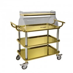 Parlak Gold Peynir Tatlı Arabası