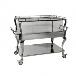 Pasta Arabası (Paslanmaz)