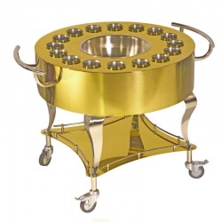 Şampanya Arabası Gold