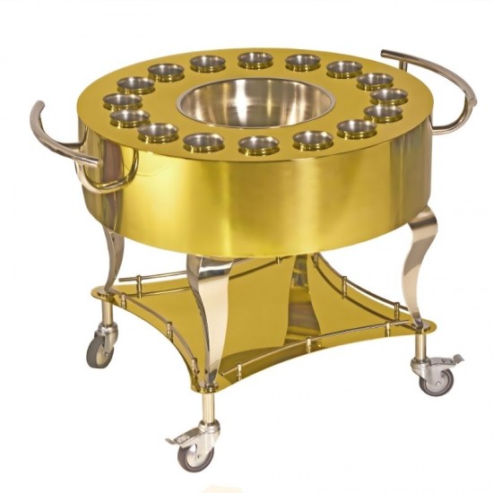 Şampanya Arabası Gold Şampanya Arabası Gold