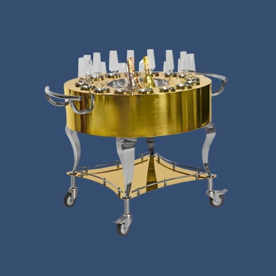 Şampanya Arabası Gold Şampanya Arabası Gold