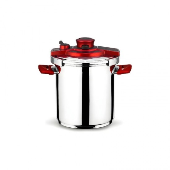 Klipso Çelik Düdüklü Tencere, Klipso 8 Lt.