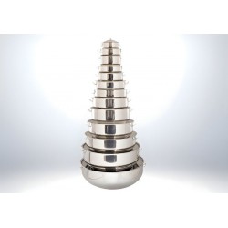 Yürük Helvane Sanayi Tipi Tencere 100 x 35 cm. - YRK-10035