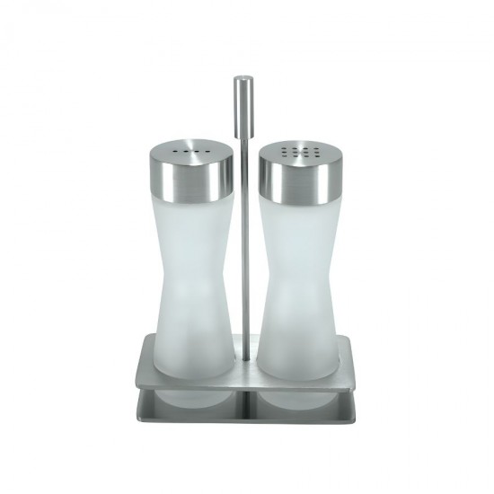 Zer İkili Standlı Tuzluk Seti