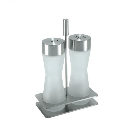 Zer İkili Standlı Tuzluk Seti