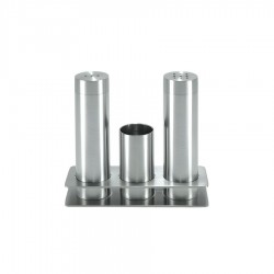 Zer Paslanmaz Tuzluk, Biberlik, Kürdanlık Seti