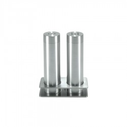 Zer Paslanmaz Tuzluk Seti İkili