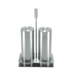 Zer Paslanmaz Tuzluk ve Biberlik Seti