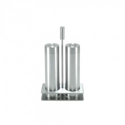 Zer Paslanmaz Tuzluk ve Biberlik Takımı