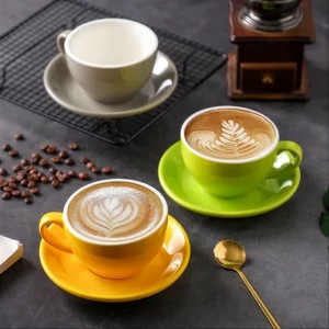 Cappuccino Fincanları