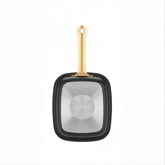 Altınbaşak A 118KP 14 Black Pearl Mini Kare Tava 12 x 14 cm
