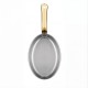 Altınbaşak A 118OT 17 Black Pearl Mini Oval Tava 11 x 17 cm