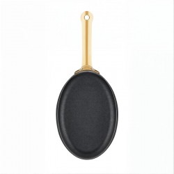 Altınbaşak A 118OT 17 Black Pearl Mini Oval Tava 11 x 17 cm