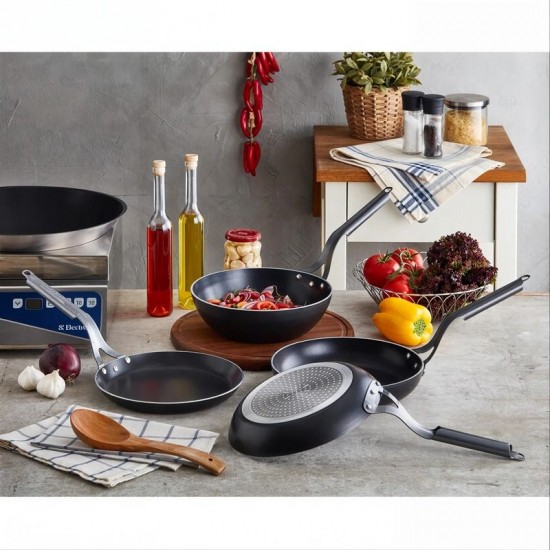 Altınbaşak A 110WK 28 Lazzetti İndüksiyon Wok Tava 28 cm