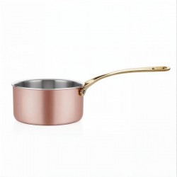 Altınbaşak A 101KA 09 Multi Metal Bakır Kaçerola 9 cm
