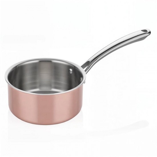 Altınbaşak A 102KA 24 Multi Metal Elit Bakır Kaçerola 24 cm