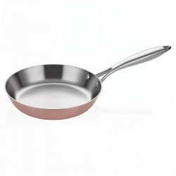 Altınbaşak A 102KT 22 Multi Metal Elit Bakır Kızartma Tavası 22 cm