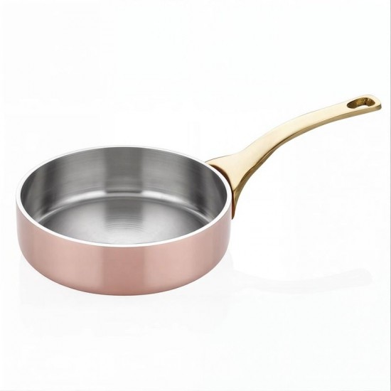 Altınbaşak A 101SO 07 Multi Metal Bakır Sunumluk Tava 7 cm