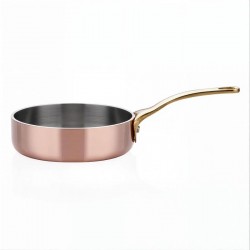 Altınbaşak A 101SO 08 Multi Metal Bakır Sunumluk Tava 8 cm
