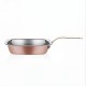 Altınbaşak A 101KP 14 Multi Metal Bakır Mini Kare Tava 14 cm