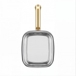 Altınbaşak A 101KP 14 Multi Metal Bakır Mini Kare Tava 14 cm