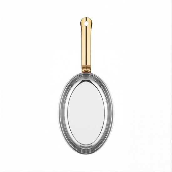 Altınbaşak A 101OT 17 Multi Metal Bakır Mini Oval Tava 11x17 cm